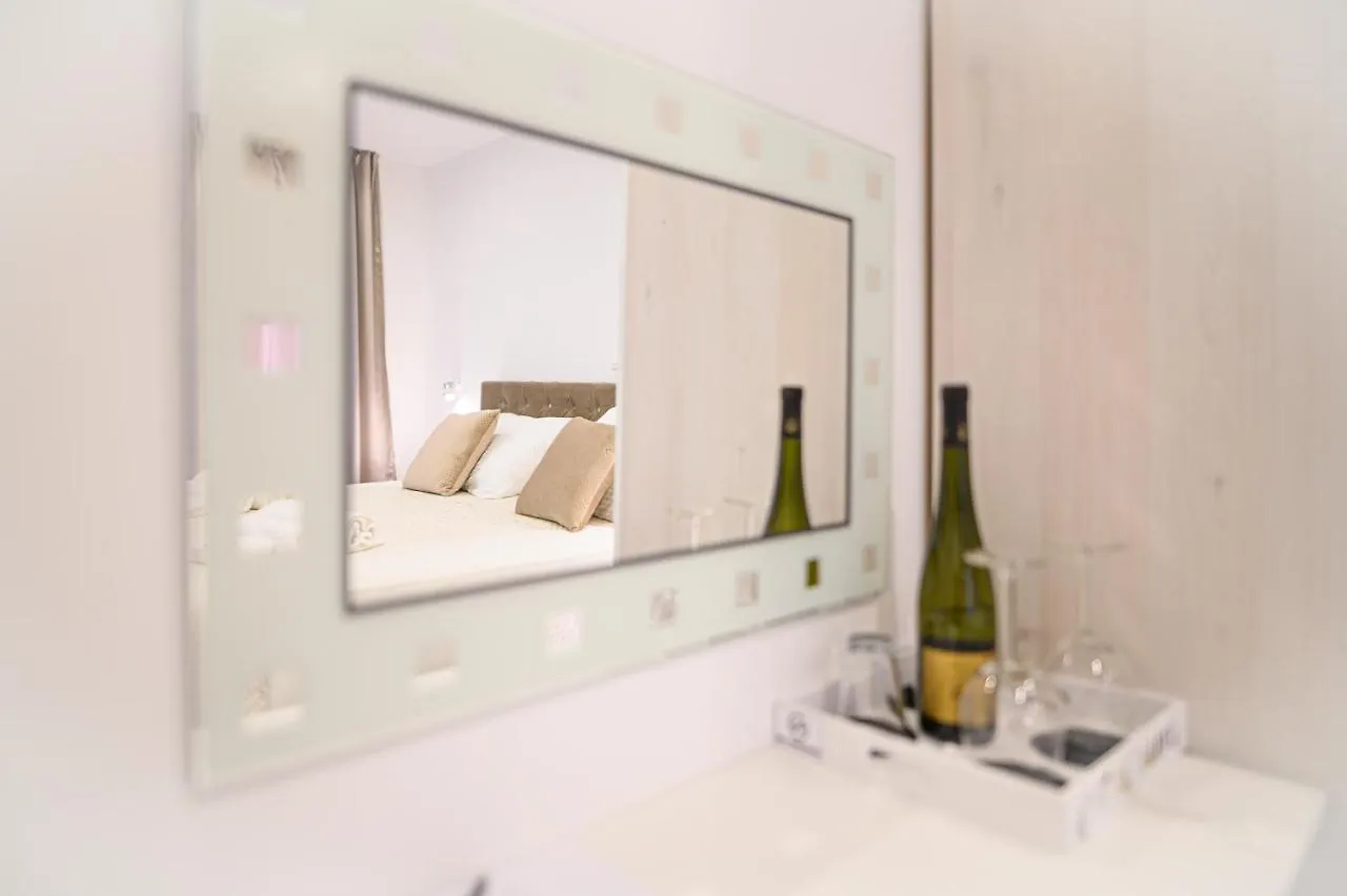 Guest house Luxury Rooms Green And Gold Split
